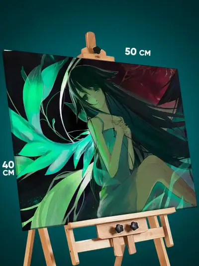 Картина на стену Saya no Uta Игра 40x50