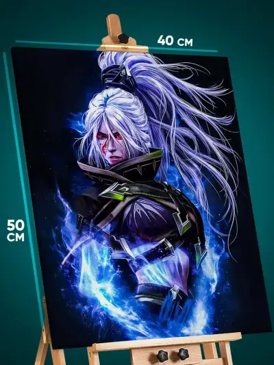 Картина на стену Dota 2 Игра Траксекс 40x50