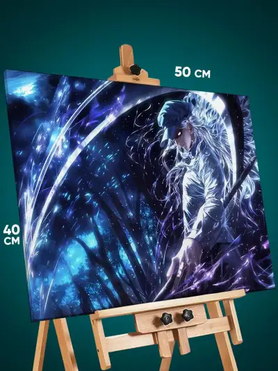 Картина на стену Хантер х Хантер Аниме Кайто 40x50