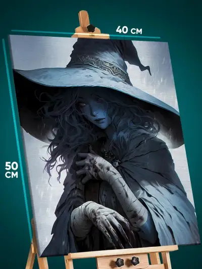 Картина на стену Elden Ring Игра Маления 40x50