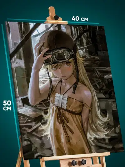 Картина на стену Monogatari Аниме Цикл Историй 40x50