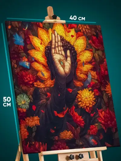 Картина на стену Религия Будда 40x50