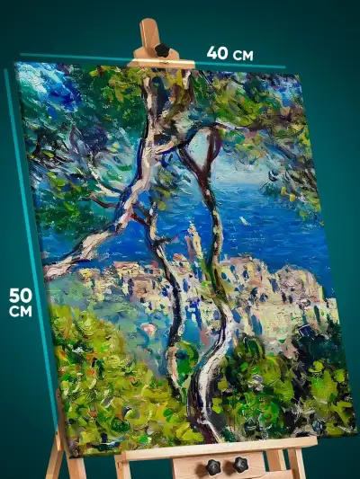 Картина на стену Репродукция Бордигера 40x50
