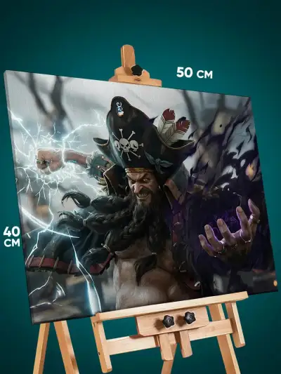 Картина на стену Ван-Пис Аниме 40x50