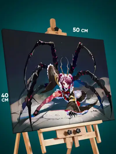 Картина на стену Повелитель Аниме Энтома 40x50