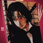 Картина по номерам Игра в кальмара игрок 067 Кан Сэ Бёк 40x50