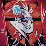 Картина по номерам Евангелион Аниме Рей Аянами 40x50
