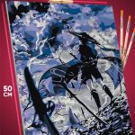 Картина по номерам Геншин Импакт Скарамучча 40x50