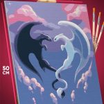 Картина по номерам Мультфильмы Как приручить дракона 40x50