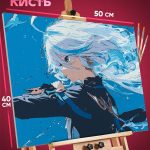 Картина по номерам Геншин Импакт Фурина 40x50