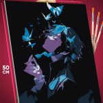 Картина по номерам Геншин Импакт Венти 40x50