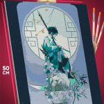 Картина по номерам Геншин Импакт Сяо 40x50