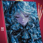 Картина по номерам Геншин Импакт Фурина 40x50
