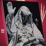 Картина по номерам Царство небесное Король Балдуин 40x50
