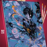 Картина по номерам Моб Психо 100 Аниме 40x50