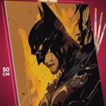Картина по номерам DC Бэтмен 40x50