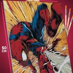 Картина по номерам Marvel Человек-паук 40x50