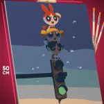 Картина по номерам Мультфильмы Суперкрошки 40x50
