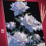 Картина по номерам Цветы фэнтези 40x50