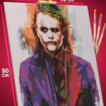 Картина по номерам DC Джокер Хит Леджер 40x50