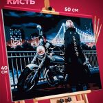 Картина по номерам Токийские мстители Аниме Майки 40x50