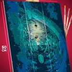 Картина по номерам Аниме Унесённые призраками Безликий 40x50