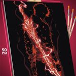 Картина по номерам Поднятие уровня в одиночку Аниме 40x50