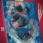 Картина по номерам Аркейн Джинкс и Экко 40x50
