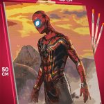 Картина по номерам Marvel Человек-паук 40x50