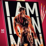 Картина по номерам Marvel Железный человек Тони Старк 40x50