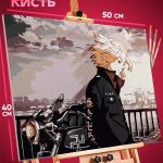 Картина по номерам Токийские мстители Аниме Майки 40x50