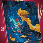 Картина по номерам Мультфильмы Маленький принц 40x50