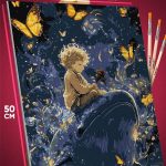 Картина по номерам Мультфильмы Маленький принц 40x50