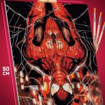 Картина по номерам Marvel Человек-паук 40x50