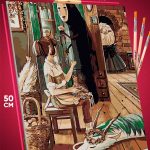 Картина по номерам Аниме Унесённые призраками 40x50
