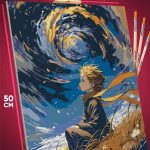 Картина по номерам Мультфильмы Маленький принц 40x50