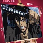 Картина по номерам Манускрипт ниндзя Аниме 40x50