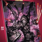 Картина по номерам Overwatch Игра Жнец  40x50