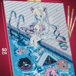 Картина по номерам Needy Streamer Overload Игра 40x50