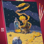 Картина по номерам Мультфильмы Маленький принц 40x50