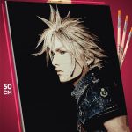 Картина по номерам Final Fantasy Игра Клауд Страйф 40x50