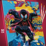 Картина по номерам Marvel Человек-паук Майлз Моралес 40x50