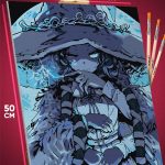 Картина по номерам Elden Ring Игра Ренни ведьма 40x50