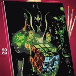Картина по номерам Dota 2 Игра Рубик 40x50