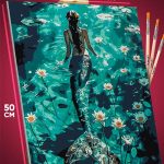 Картина по номерам Фэнтези Арт Русалка 40x50
