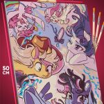 Картина по номерам Мультфильмы My Little Pony 40x50