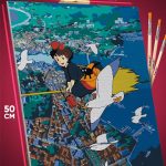 Картина по номерам Миядзаки Аниме Ведьмина служба доставки 40x50