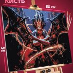 Картина по номерам Dota 2 Игра Королева боли 40x50