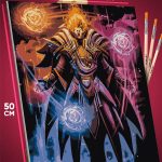 Картина по номерам Dota 2 Игра Инвокер 40x50