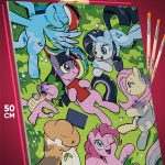Картина по номерам Мультфильмы My Little Pony 40x50